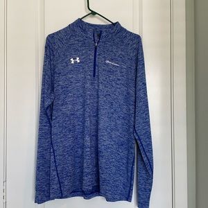 Under Armour half zip pullover, Bud Light branding